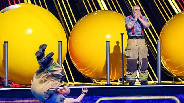 First Responders Face Off