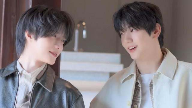 SOOBIN & BEOMGYU 'SPUR' Photo Shoot Sketch