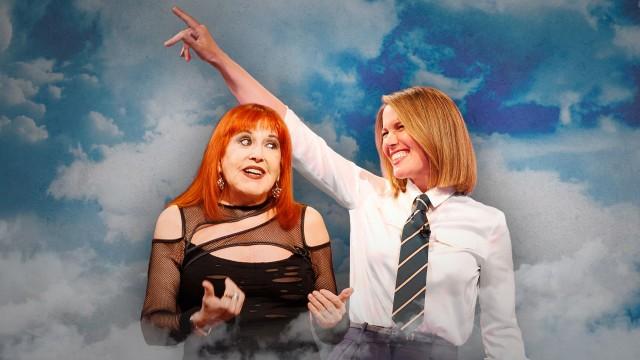 Al cielo con Loles León y Silvia Intxaurrondo