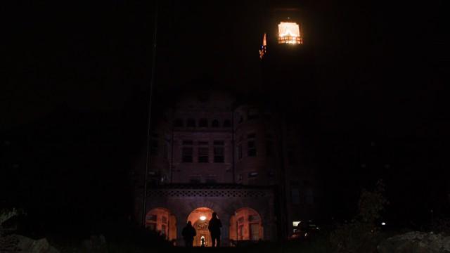 The Eerie Corridors of Preston Castle