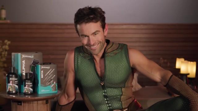 The Deep - Manhandled Manscaping Kit 