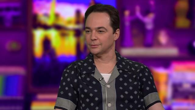 B.J. Novak & Jim Parsons