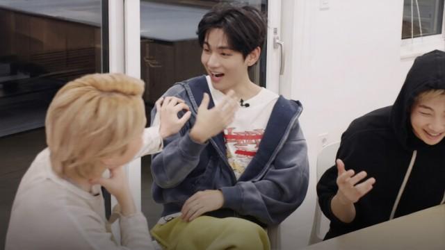 BTS's TRIP Part 2: You've never kneeled with your hands up for an hour, have you?