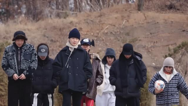 BTS's TRIP Part 3: The Great Foot Volleyball Showdown