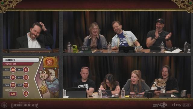 Hubris! A Darrington Brigade One-Shot
