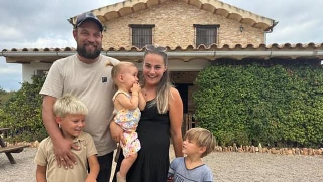 Familie Renkema - Spanje