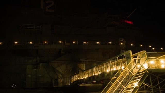The Disturbing Depths of the USS Hornet