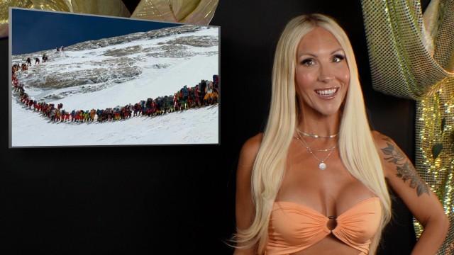 Friday May 22, 2026: Sarah Harlow In News off the Top