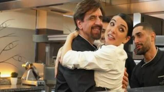 Rebecca Staffelli e Valerio Staffelli