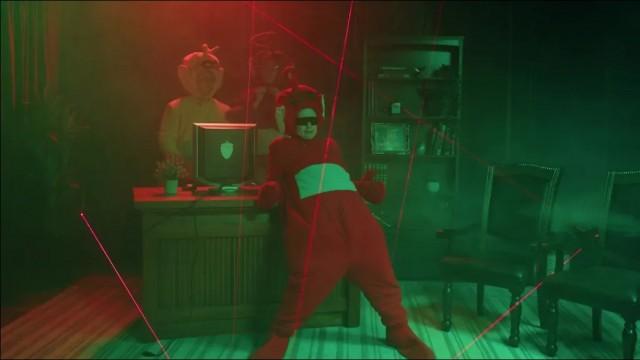 The Teletubbies Take On An Escape Room