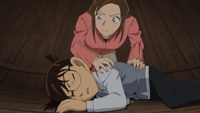 Who Kidnapped Conan and Azusa?  (Part One)