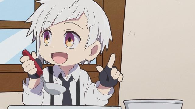 THE REAL RETURNS / Atsushi's Sweet Recipe / Relativistic Dazai