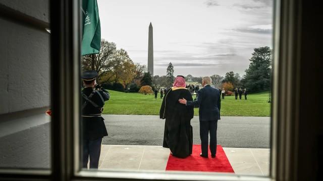 The Crown Prince & the President