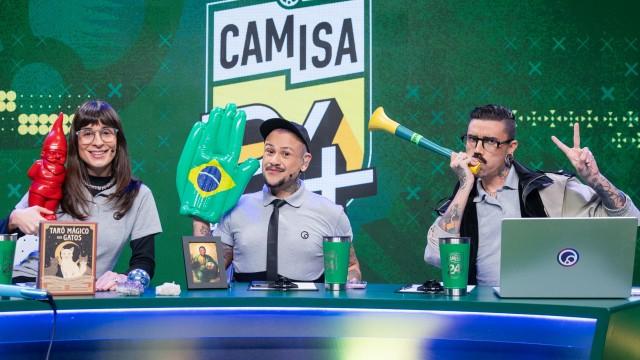 Reagindo ao jogo Brasil x Escócia, Vini Jr x VAR e Abdução dos Jogadores