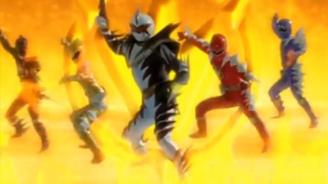 Five Abaranger