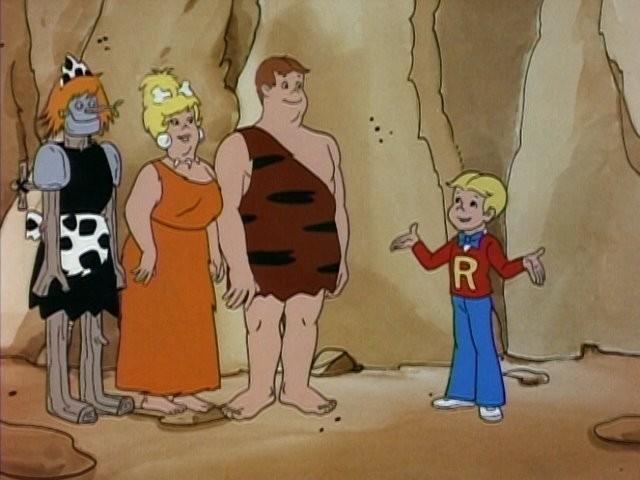 Cave Boy Richie [Riches]