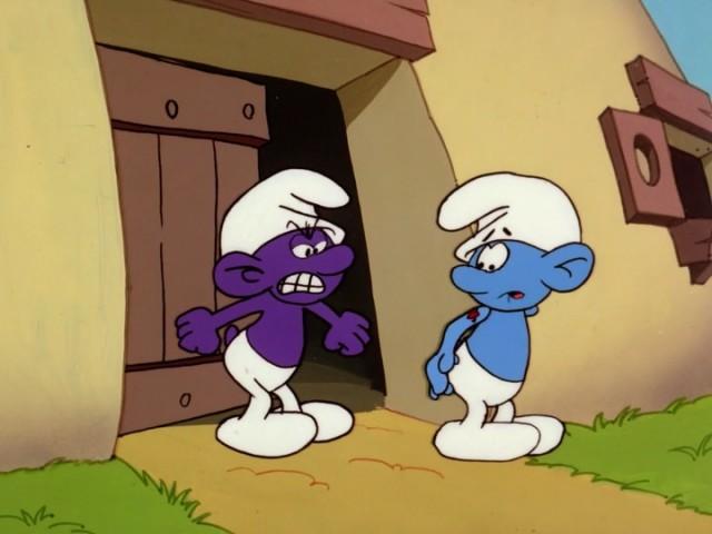 The Purple Smurfs