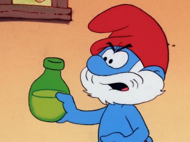 Turncoat Smurf