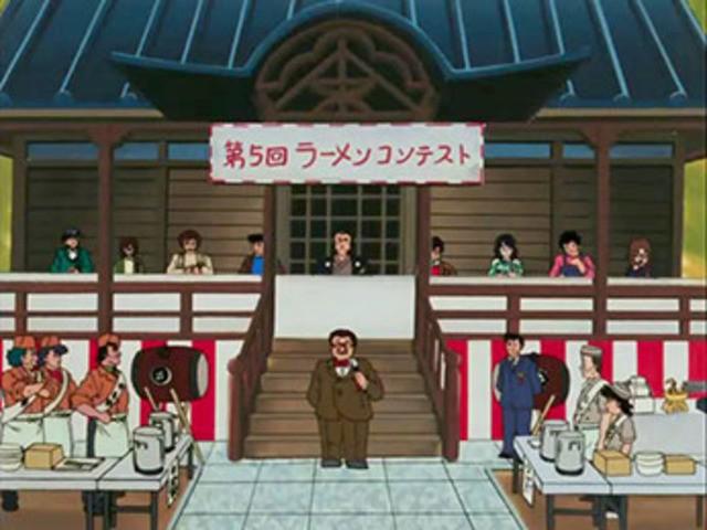 Heated fight · Ramen Festival