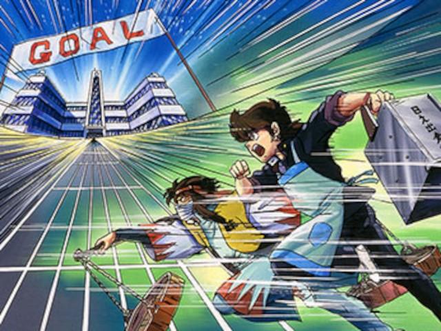 School Delivery Competition! Special Udon Noodles Win Big