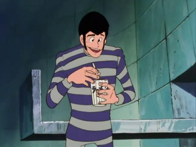 The Last Gift in Prison is Cup Ramen