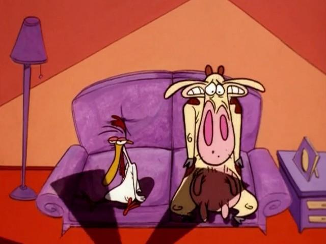 The Cow and Chicken Blues