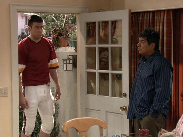 George Stare-oids Down Jason