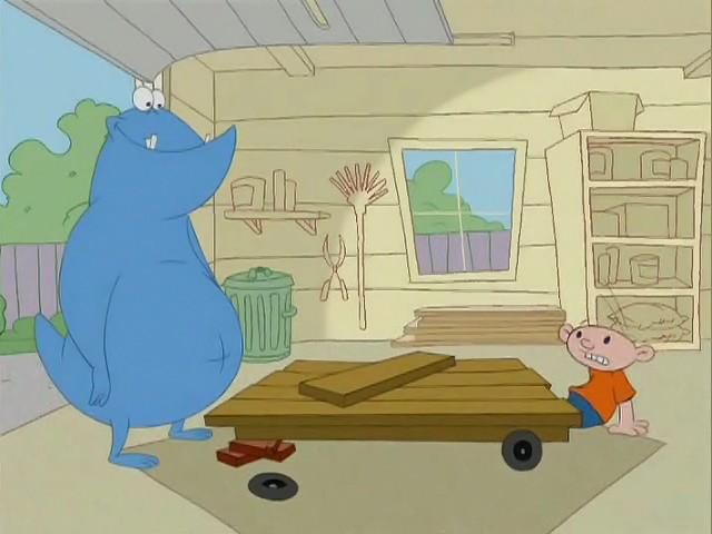 Nightmare on Friendly Street / A Snitch in Time