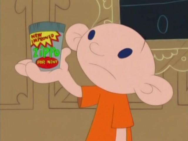 New Improved Zippo / What Big Rewrite Notes You Have