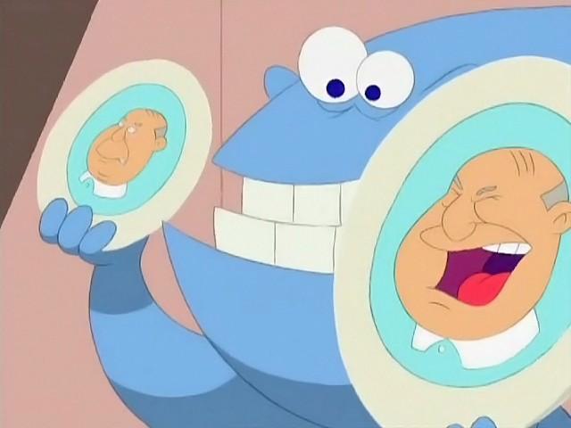 Help Me, I'm Bald / Planes, Trains and Newtmobiles