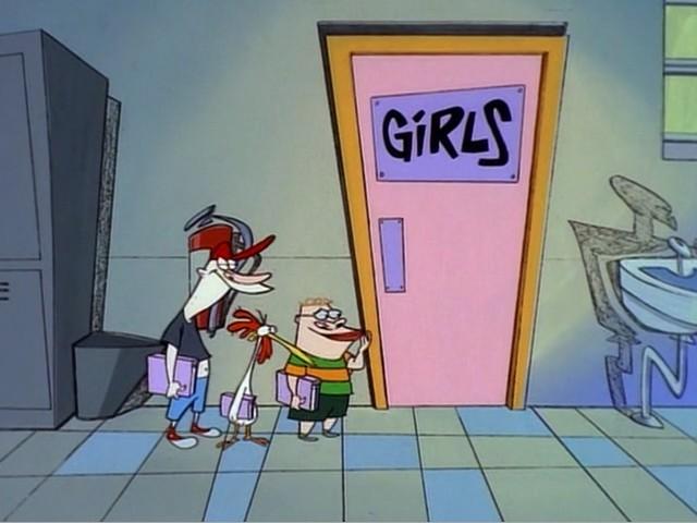 The Girl's Bathroom