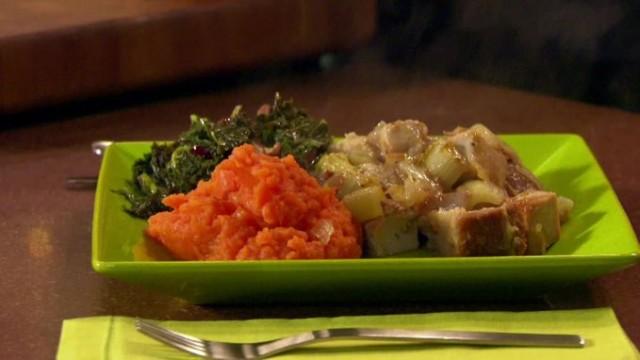 Three Sided Square Meal