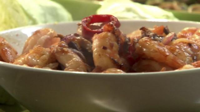 Hot and Sweet Asian Feast