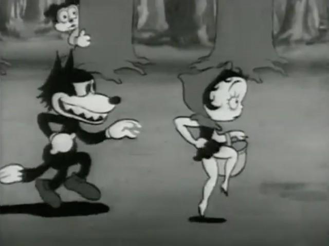 Dizzy Red Riding-Hood