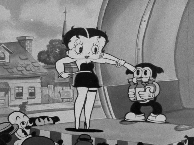 Betty Boop, M.D.