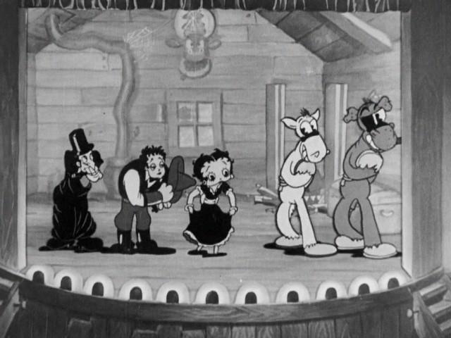 Betty Boop's Prize Show