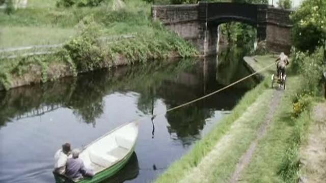 Tarzan of the Towpath