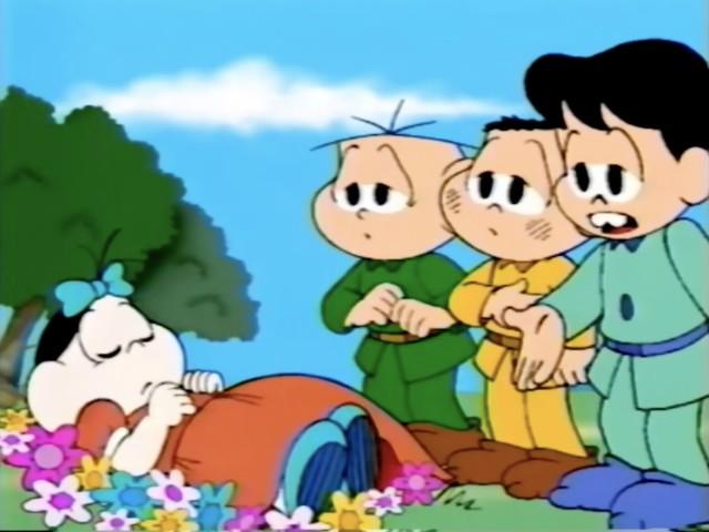 Branca de Fome e os Sete Anões