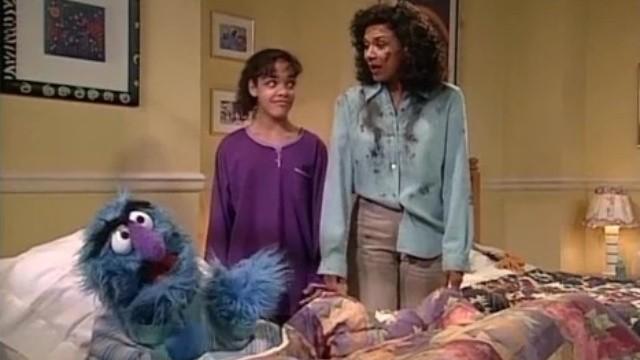 Herry spends the night at Gabi's