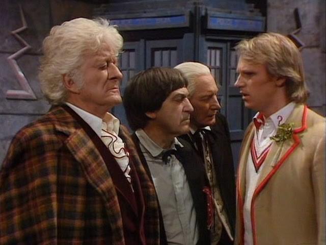 The Five Doctors