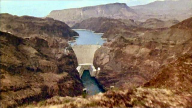 The Hoover Dam