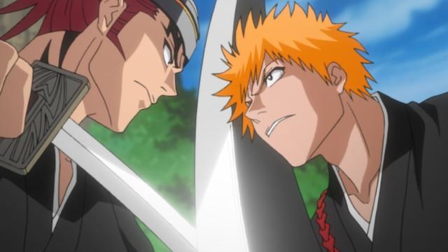 Renji's Confrontation