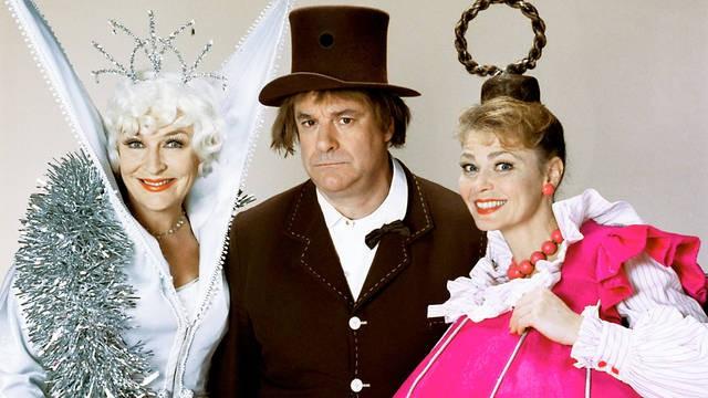 The Christmas rubbish!