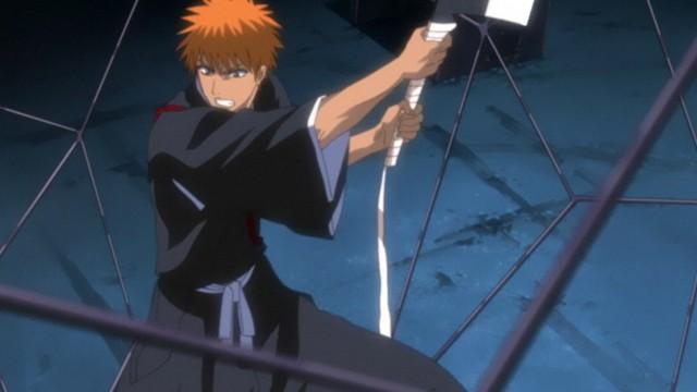 Ichigo vs. Daruku! The Appearance of the Faded Darkness