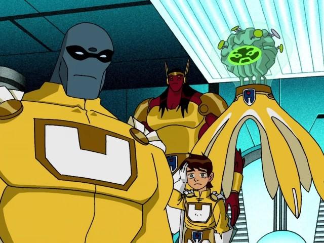 The Galactic Enforcers