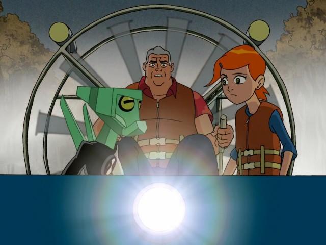 Dr. Animo and the Mutant Ray