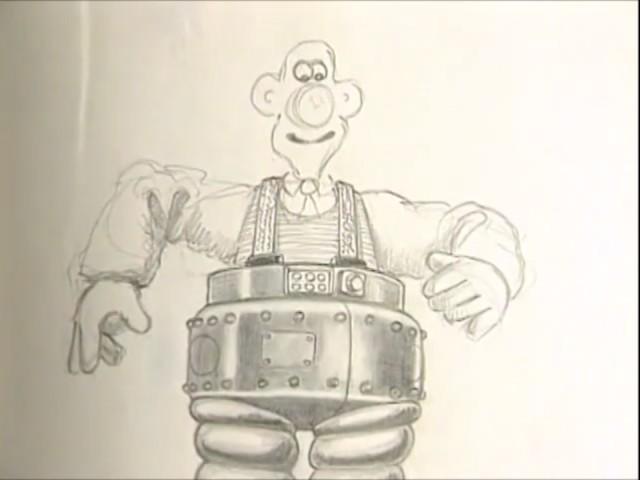 Inside "The Wrong Trousers"