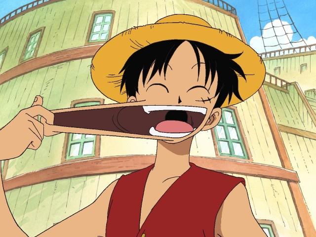 I'm Luffy! The Man Who's Gonna Be King of the Pirates!