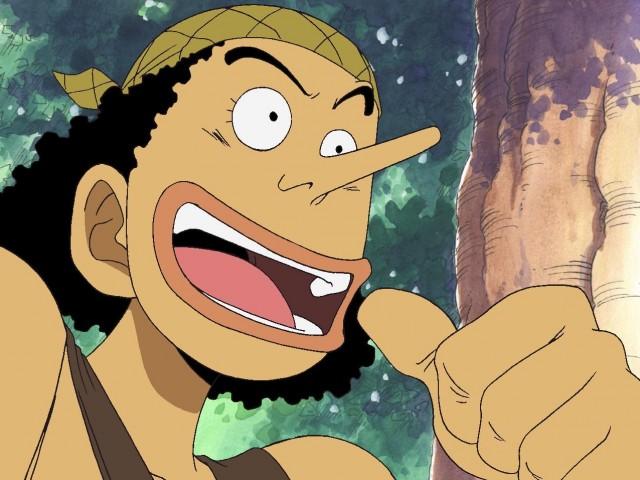 The Honorable Liar? Captain Usopp!