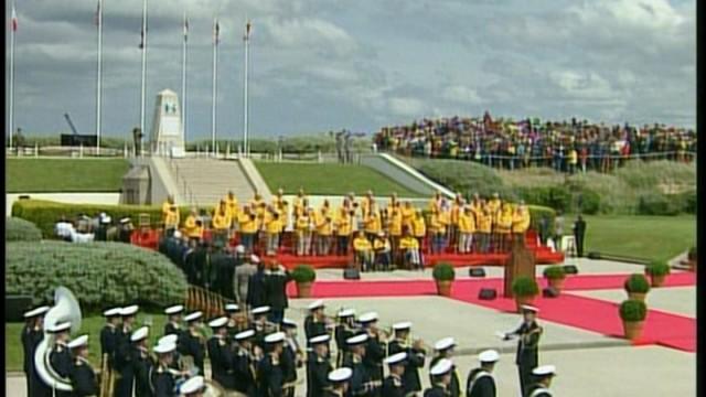 Premiere in Normandy